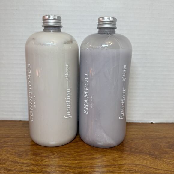 Function Of Beauty Fiorella Shampoo And Conditioner New - Picture 1 of 2